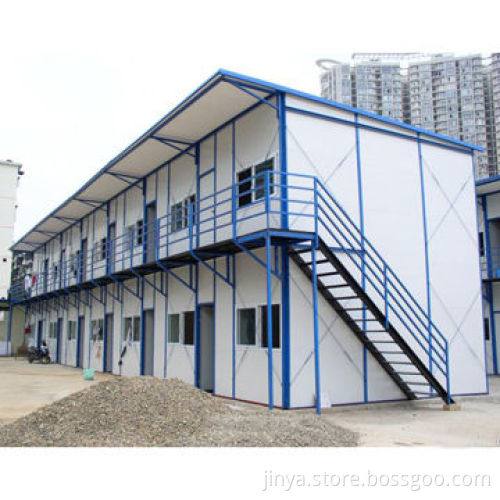 New Design Prefab House with Strong Earthquake Resistance